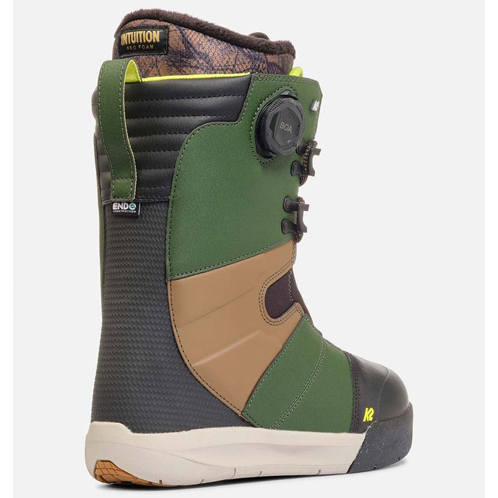 K2 Evasion Snowboard Boots 2025 Pine