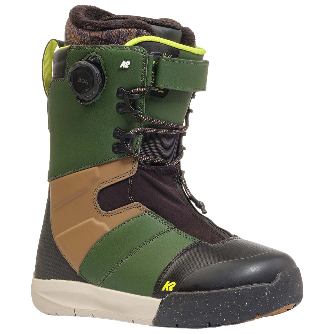 K2 Evasion Snowboard Boots 2025 Pine