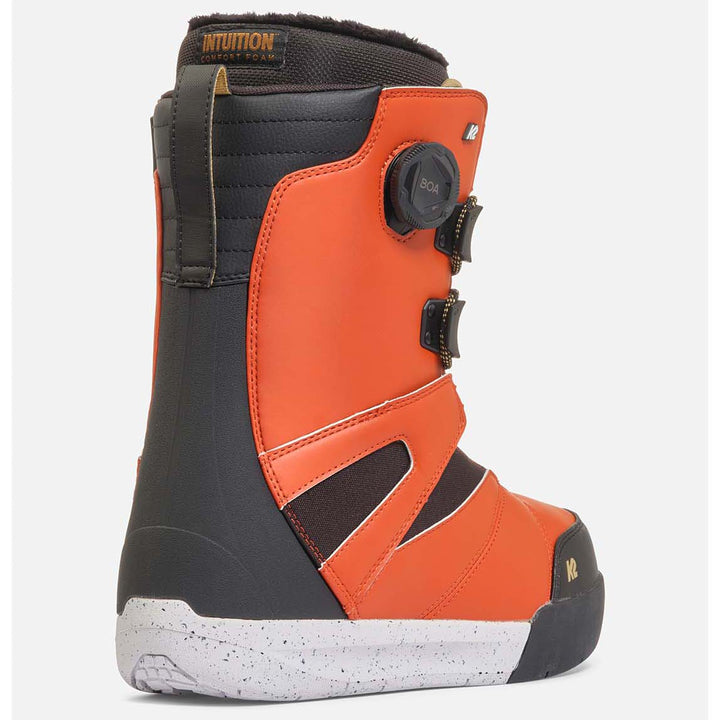 K2 Overdraft Snowboard Boots 2025 Brick