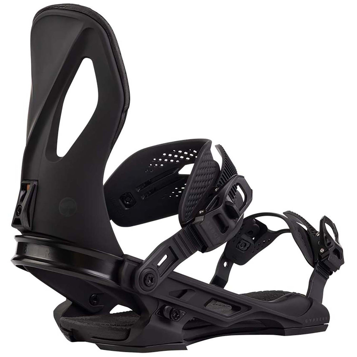 Arbor Cypress Snowboard Bindings Black/Black