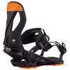 Black/Orange