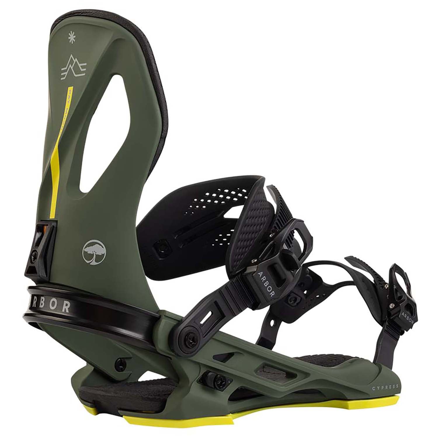 ARBOR ビンディング CYPRESS 22-23 SM 25-27cm 箱有 Arbor Cypress Snowboard Bindings – evo