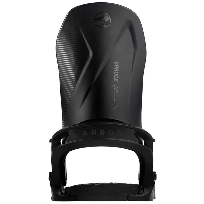 Arbor Spruce Snowboard Bindings Black/Black