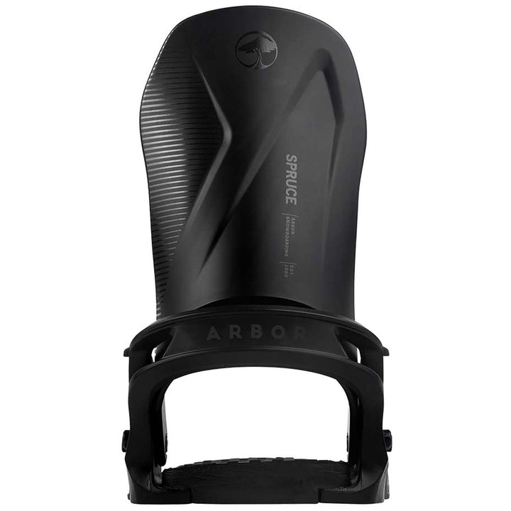 Arbor Spruce Snowboard Bindings Black/Black