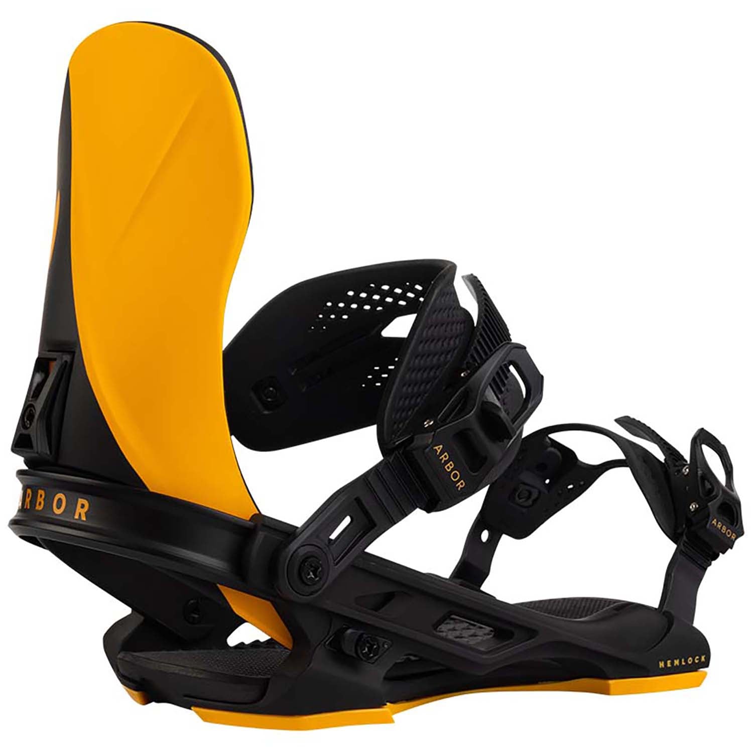 Arbor Hemlock Snowboard Bindings 2025 – evo