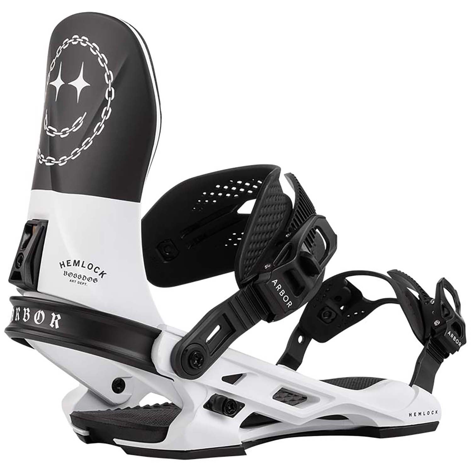 Arbor Hemlock Snowboard Bindings 2025 – evo