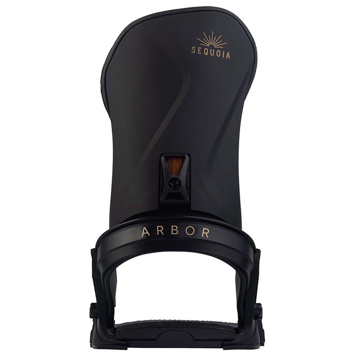 Arbor Sequoia Snowboard Bindings - Women's Black/Gold