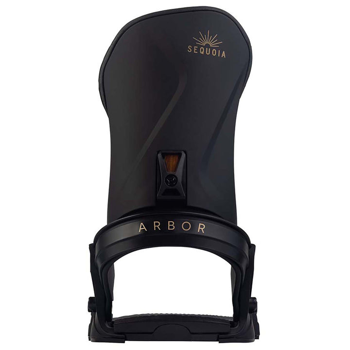 Arbor Sequoia Snowboard Bindings - Women's Black/Gold
