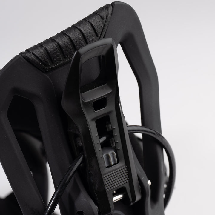 Flow Nexus Snowboard Bindings Black