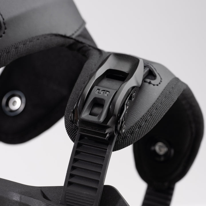Flow Nexus Snowboard Bindings Black
