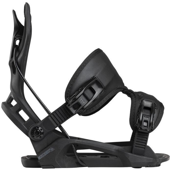 Flow Nexus Snowboard Bindings Black