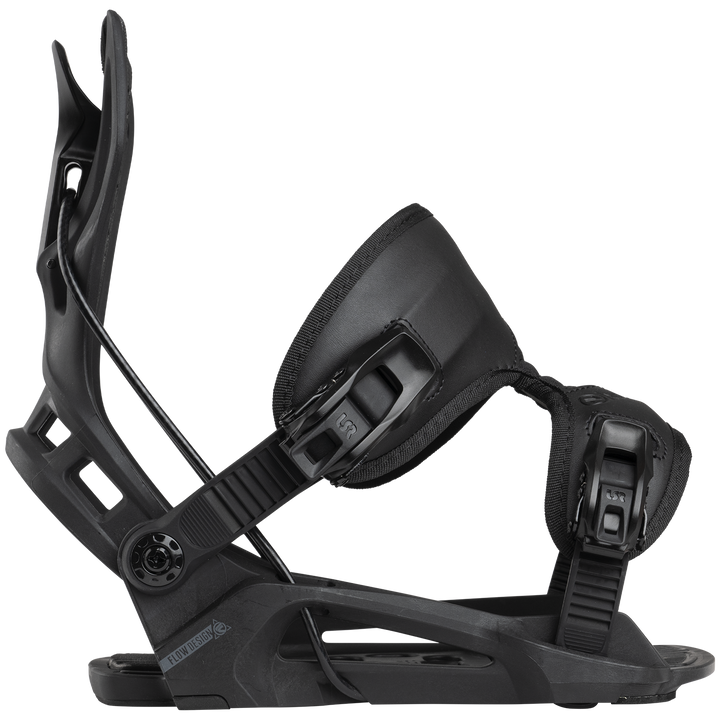 Flow Nexus Snowboard Bindings Black