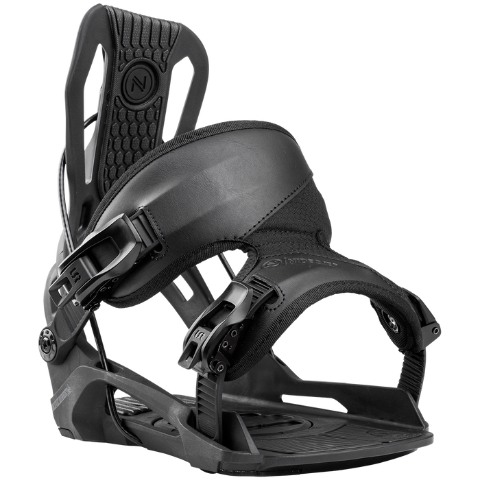 Flow Nexus Snowboard Bindings Black