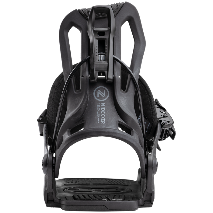 Flow Nexus Snowboard Bindings Black