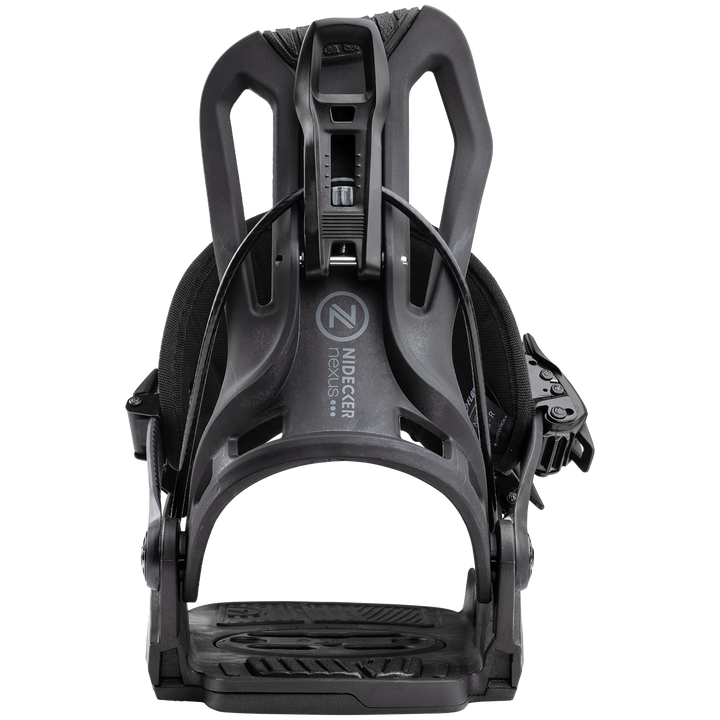 Flow Nexus Snowboard Bindings Black