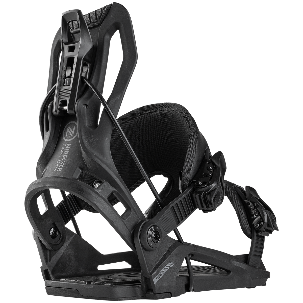 Flow Nexus Snowboard Bindings Black