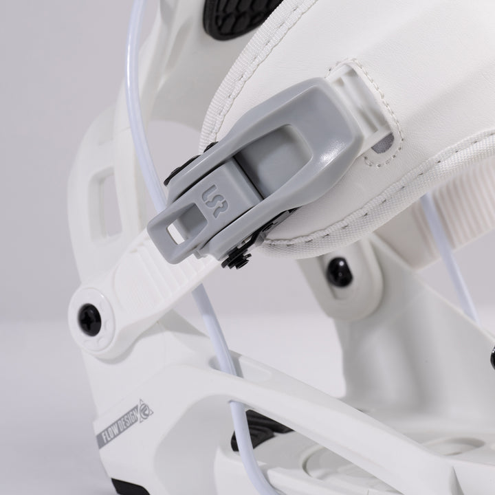 Flow Nexus Snowboard Bindings White