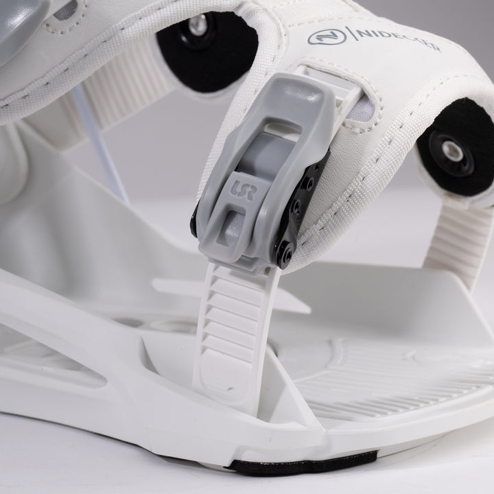 Flow Nexus Snowboard Bindings White