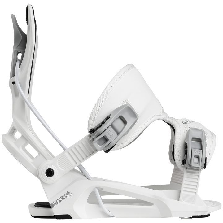 Flow Nexus Snowboard Bindings White