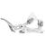 Flow Nexus Snowboard Bindings White