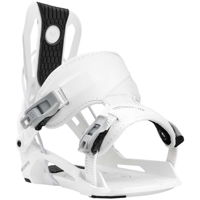 Flow Nexus Snowboard Bindings White