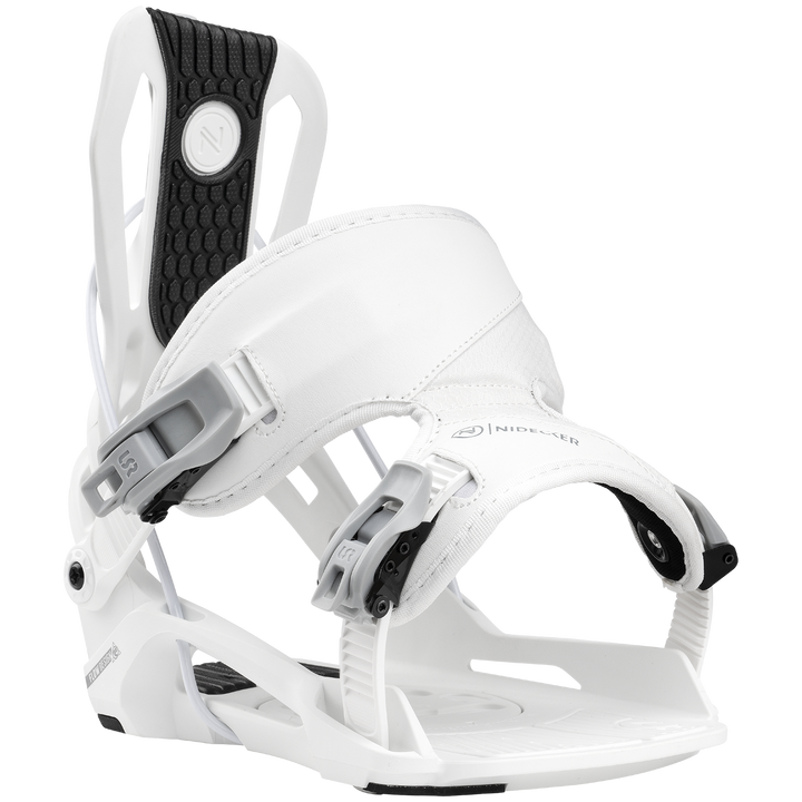 Flow Nexus Snowboard Bindings White