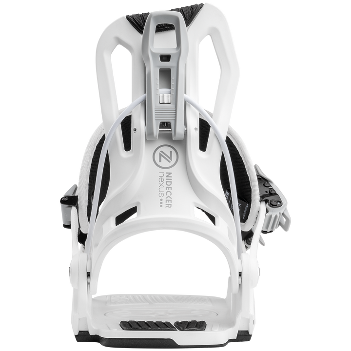Flow Nexus Snowboard Bindings White