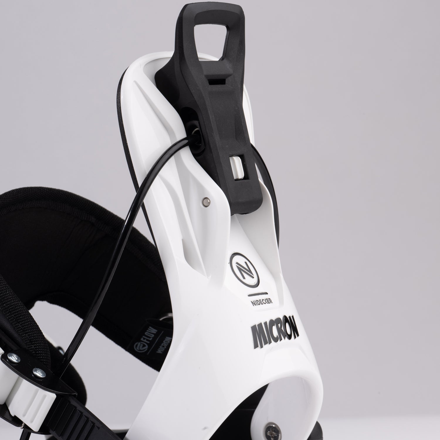 Nidecker Flow Micron Snowboard Bindings - Kids' – evo