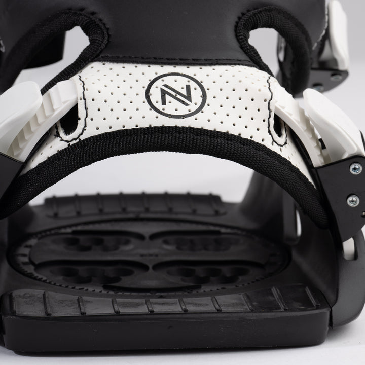Nidecker Flow Micron Snowboard Bindings - Kids' Stormtrooper