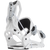Flow Nexus Snowboard Bindings White
