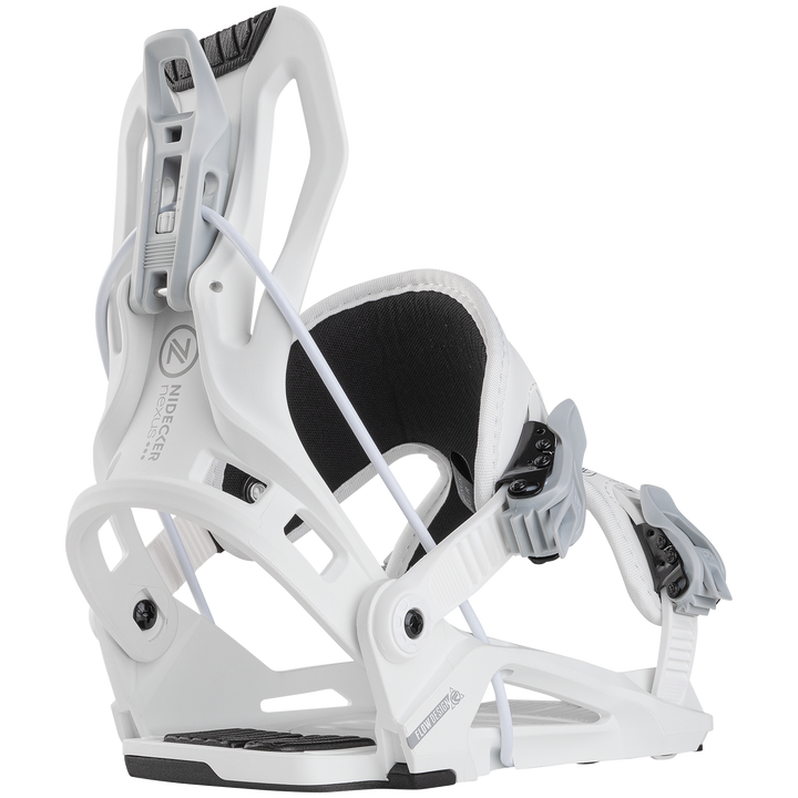Flow Nexus Snowboard Bindings White