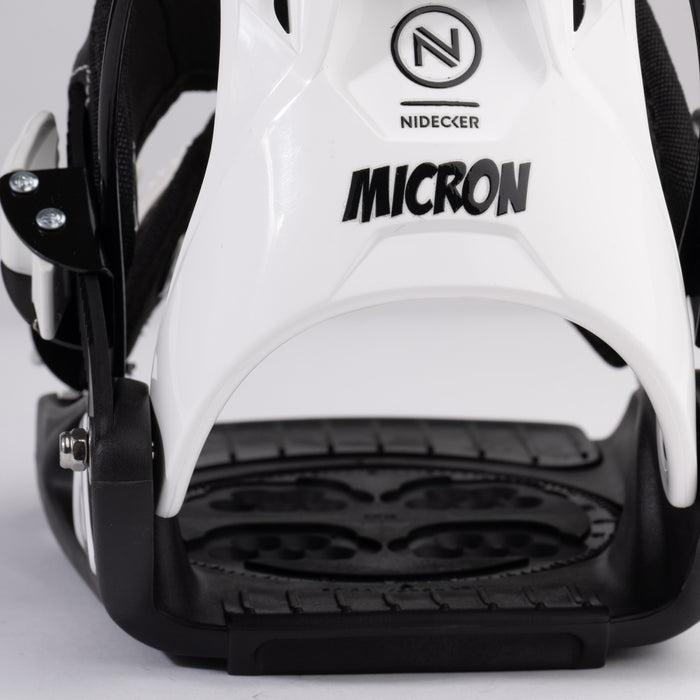 Nidecker Flow Micron Snowboard Bindings - Kids' Stormtrooper