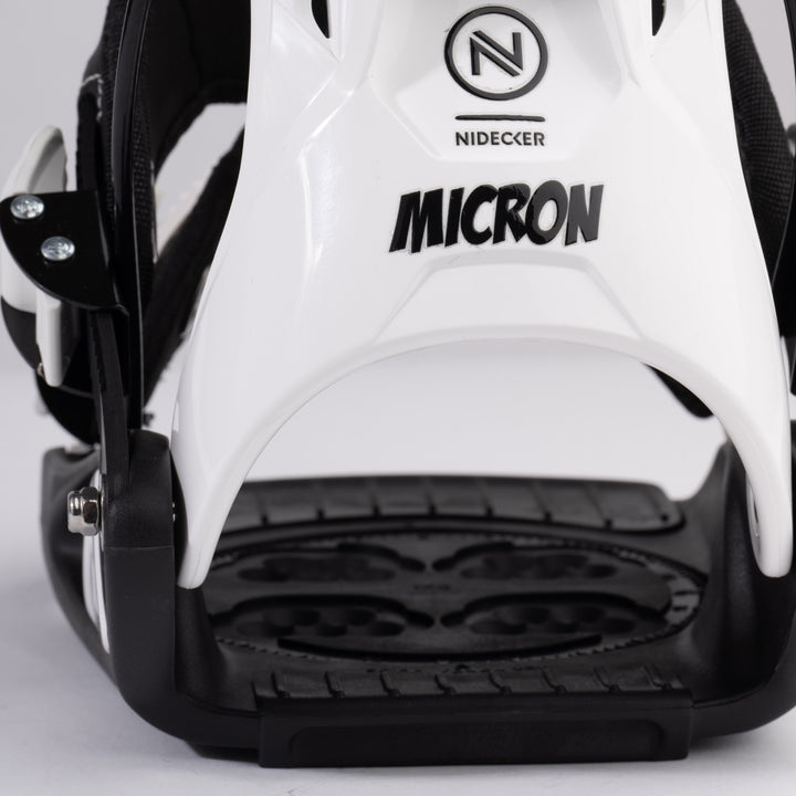 Nidecker Flow Micron Snowboard Bindings - Kids' Stormtrooper