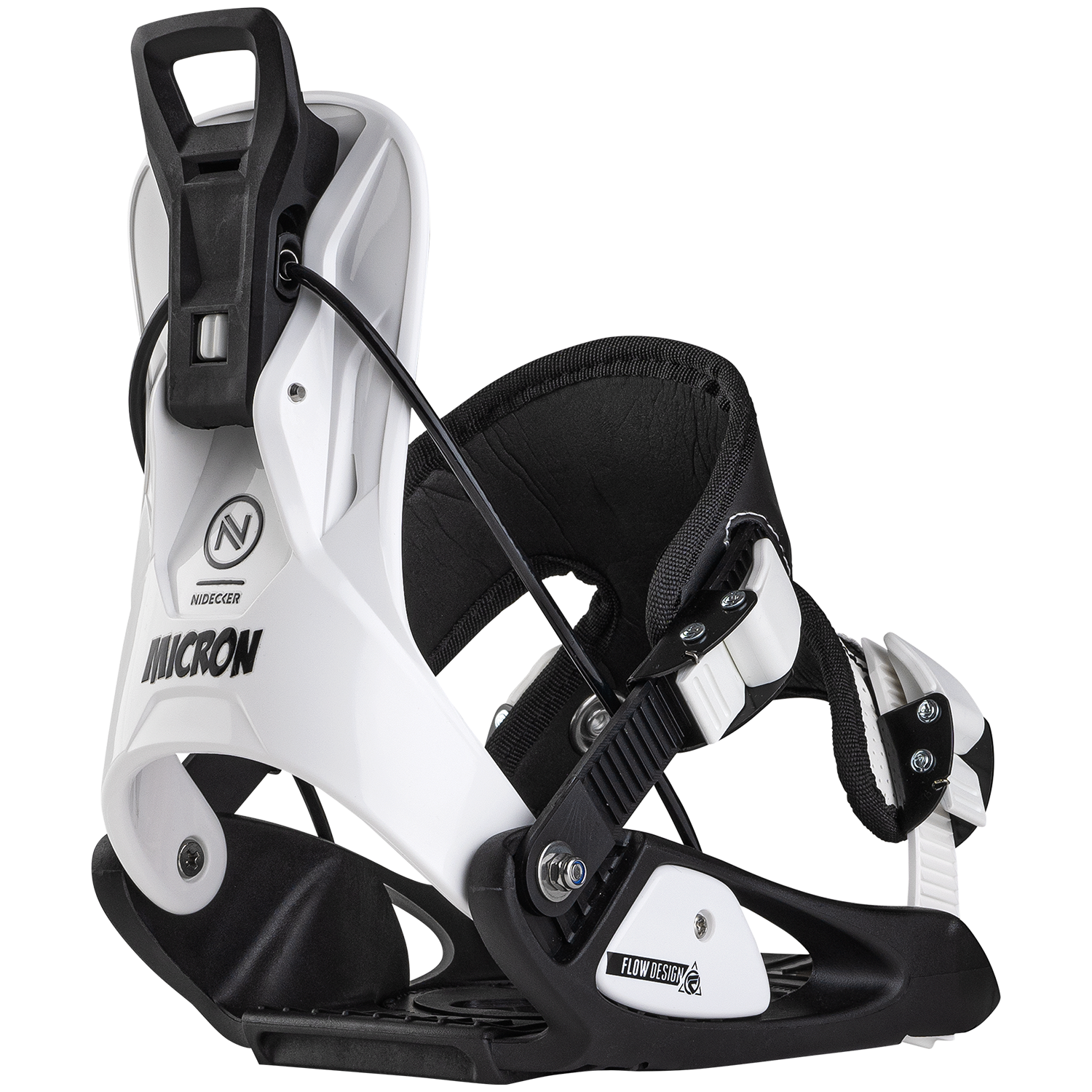 Nidecker Flow Micron Snowboard Bindings - Kids' – evo