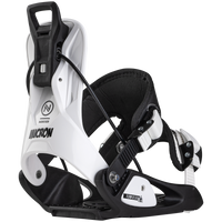 Nidecker Flow Micron Snowboard Bindings - Kids' Stormtrooper::Stormtrooper