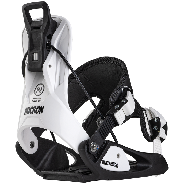 Nidecker Flow Micron Snowboard Bindings - Kids' Stormtrooper