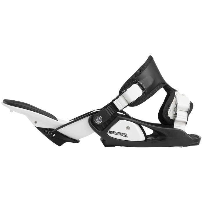 Nidecker Flow Micron Snowboard Bindings - Kids' Stormtrooper