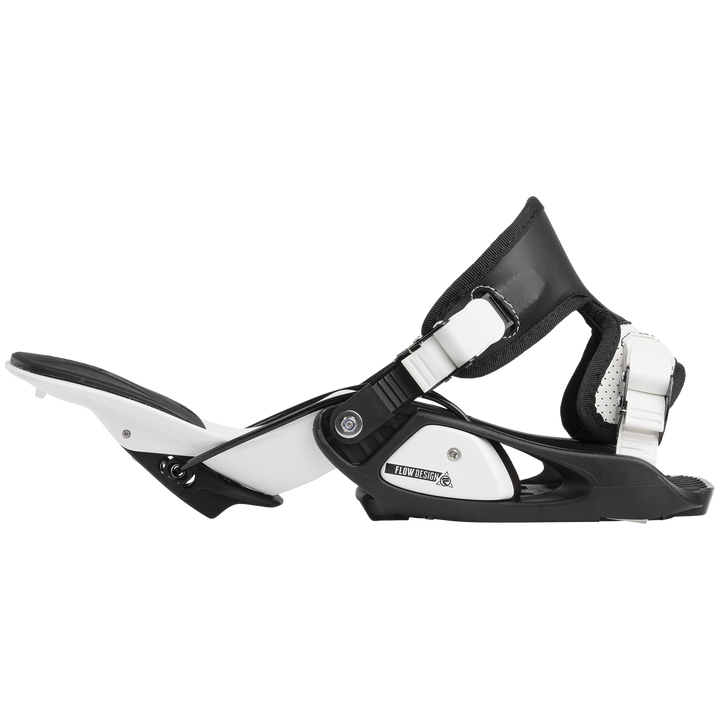 Nidecker Flow Micron Snowboard Bindings - Kids' Stormtrooper