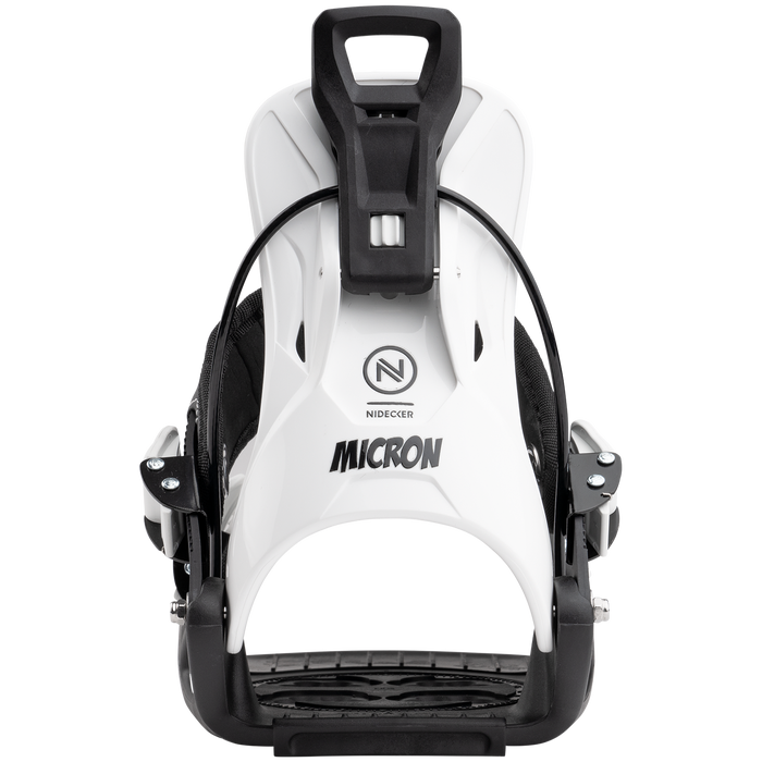Nidecker Flow Micron Snowboard Bindings - Kids' Stormtrooper