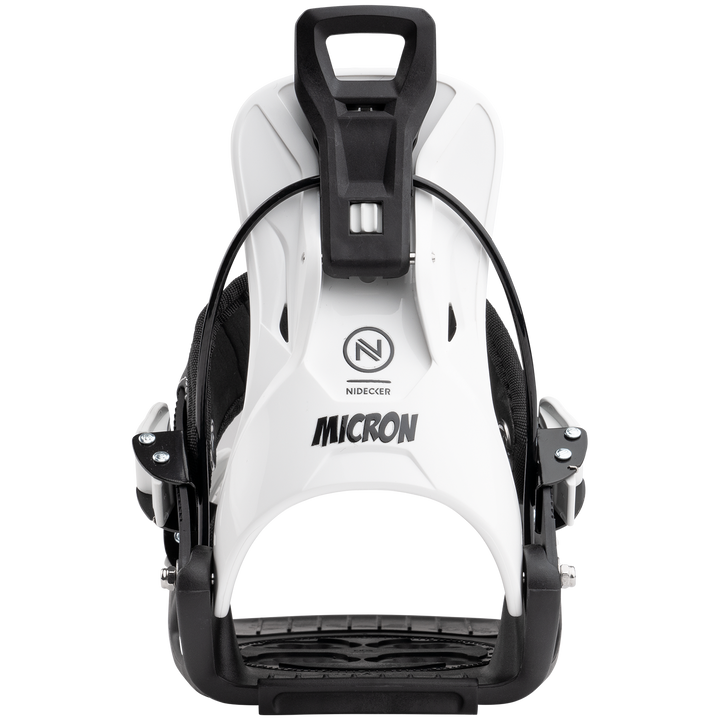 Nidecker Flow Micron Snowboard Bindings - Kids' Stormtrooper