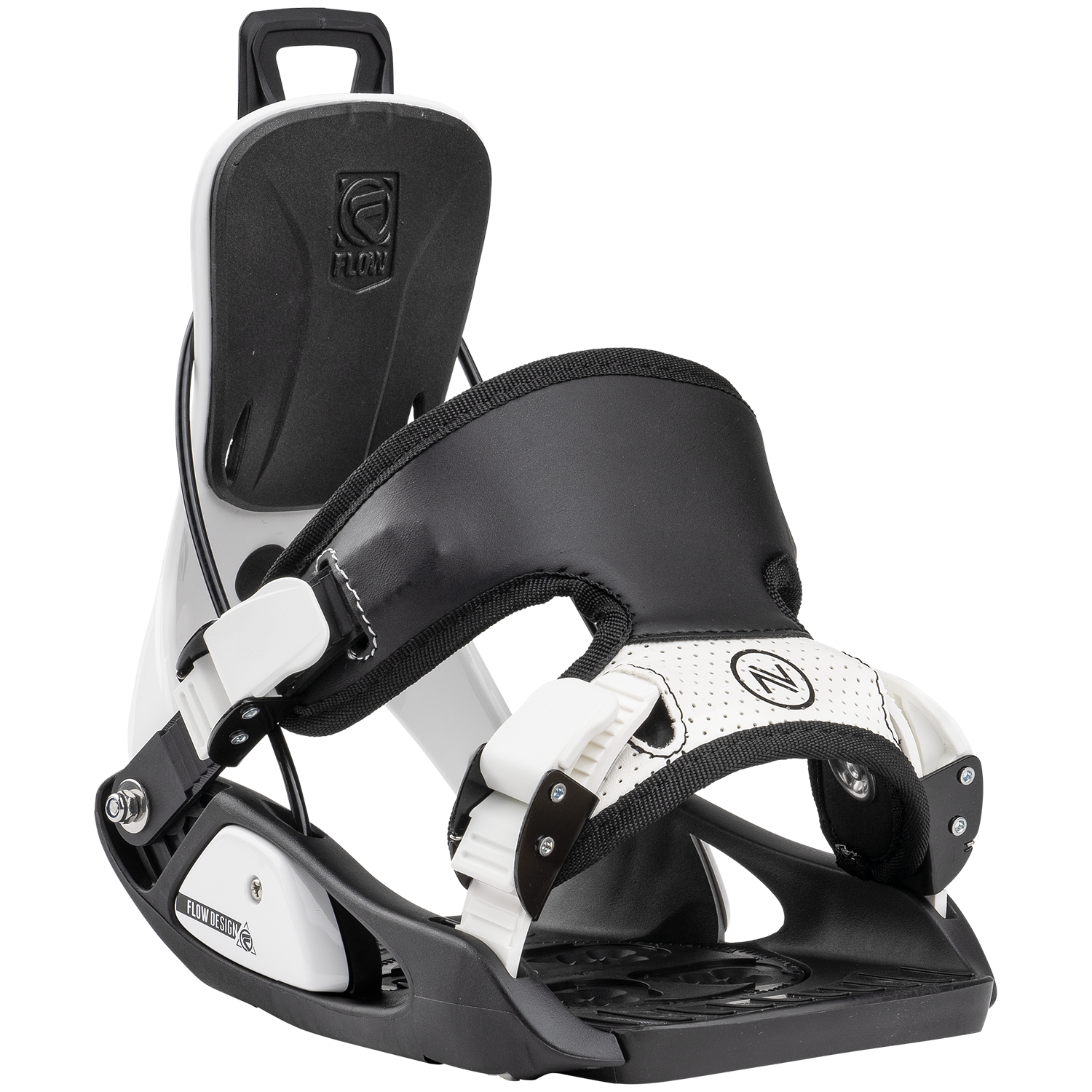 Nidecker Flow Micron Snowboard Bindings - Kids' – evo