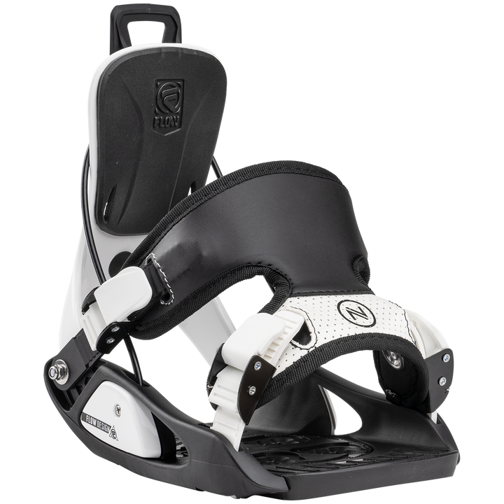 Nidecker Flow Micron Snowboard Bindings - Kids' Stormtrooper