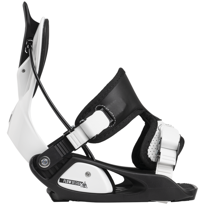 Nidecker Flow Micron Snowboard Bindings - Kids' Stormtrooper