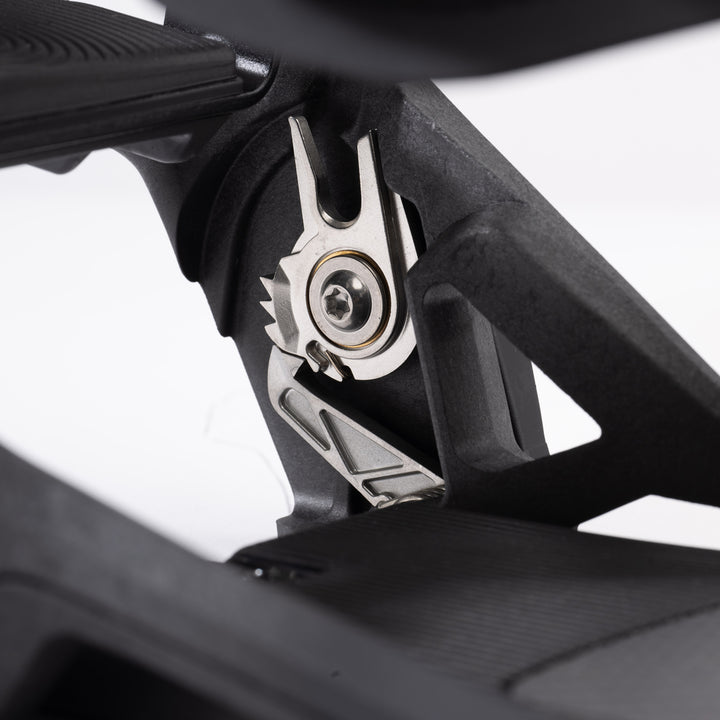 Nidecker Supermatic Carbon Snowboard Bindings 2026 Black