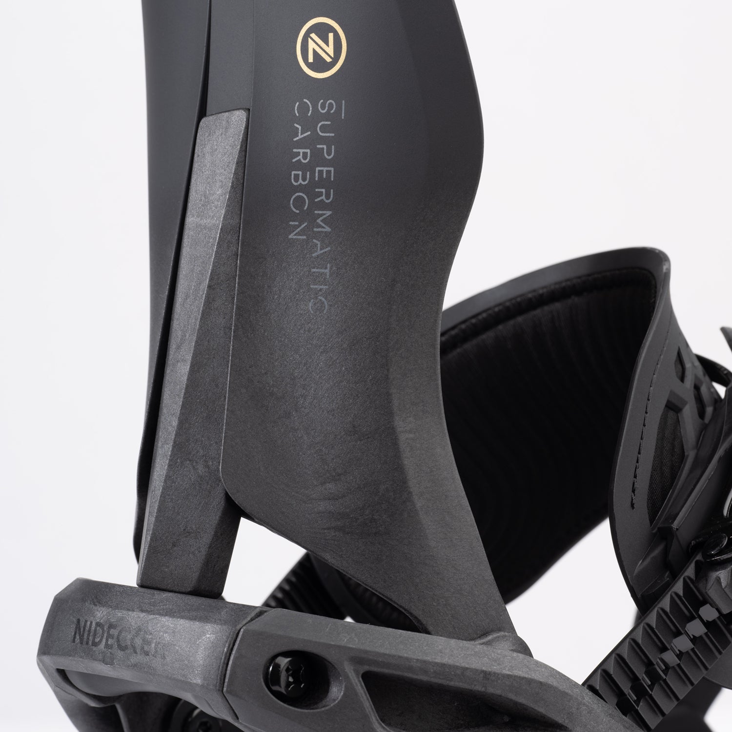 Nidecker Supermatic Carbon Snowboard Bindings 2026 – evo