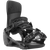 Nidecker Supermatic Carbon Snowboard Bindings 2026 Black
