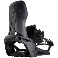 Nidecker Supermatic Carbon Snowboard Bindings 2026 Black::Black