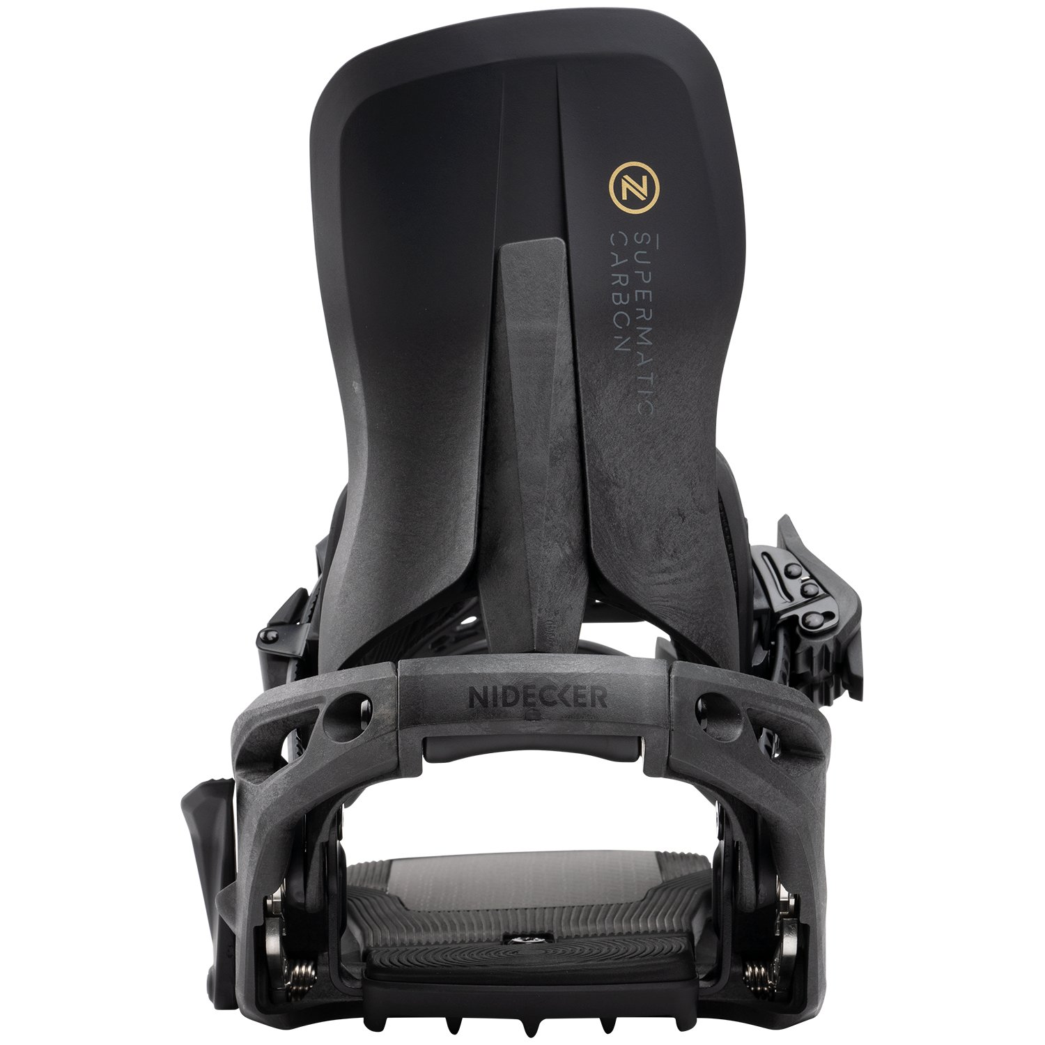 Nidecker Supermatic Carbon Snowboard Bindings 2026 – evo