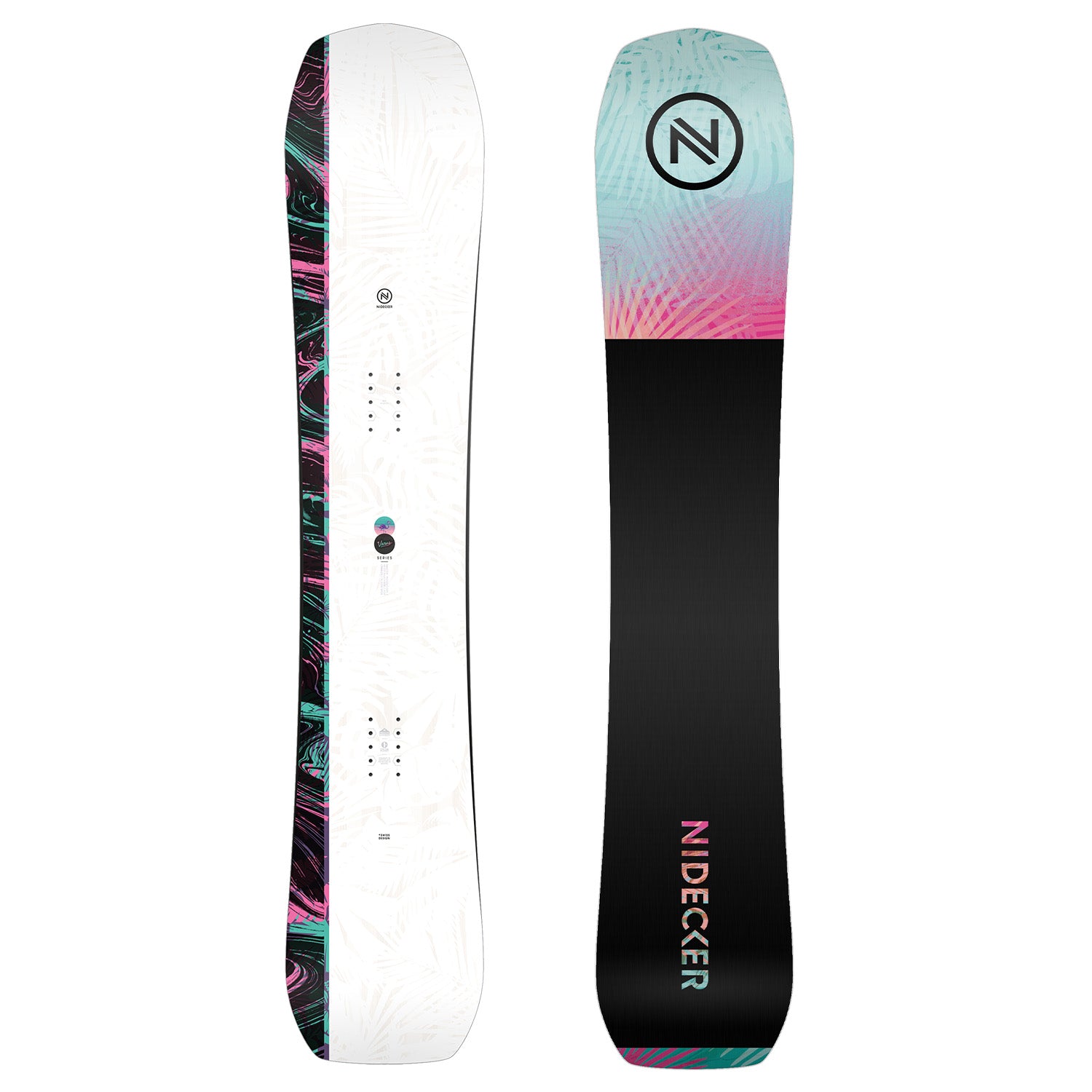 me  NIDECKER VENUS 139 スノーボード ビンディング Nidecker Venus Snowboard - Women's – evo