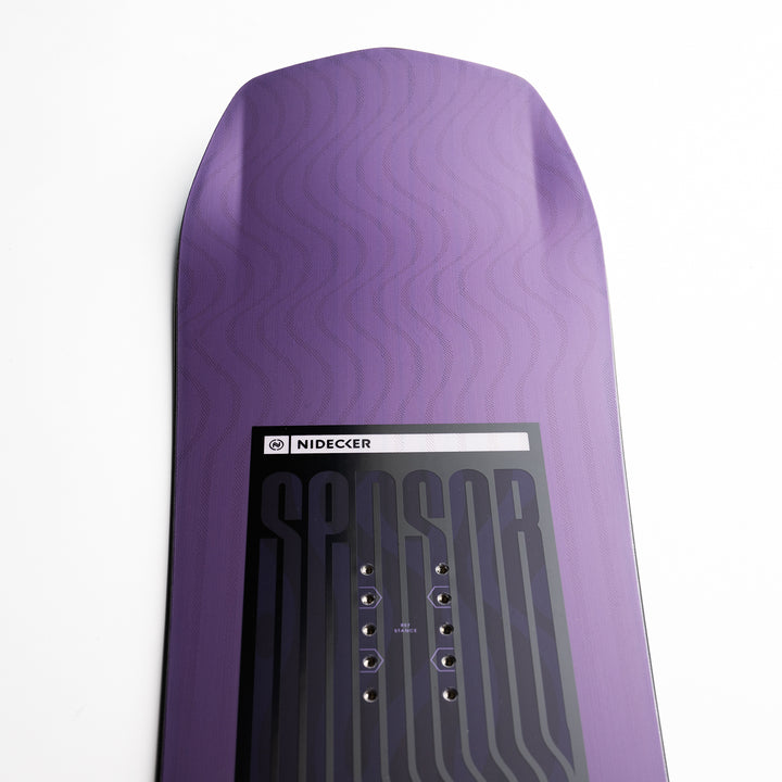 Nidecker Sensor Snowboard - Women's 2025